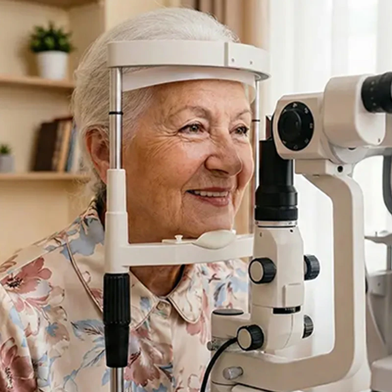 If you have cataracts and glaucoma together