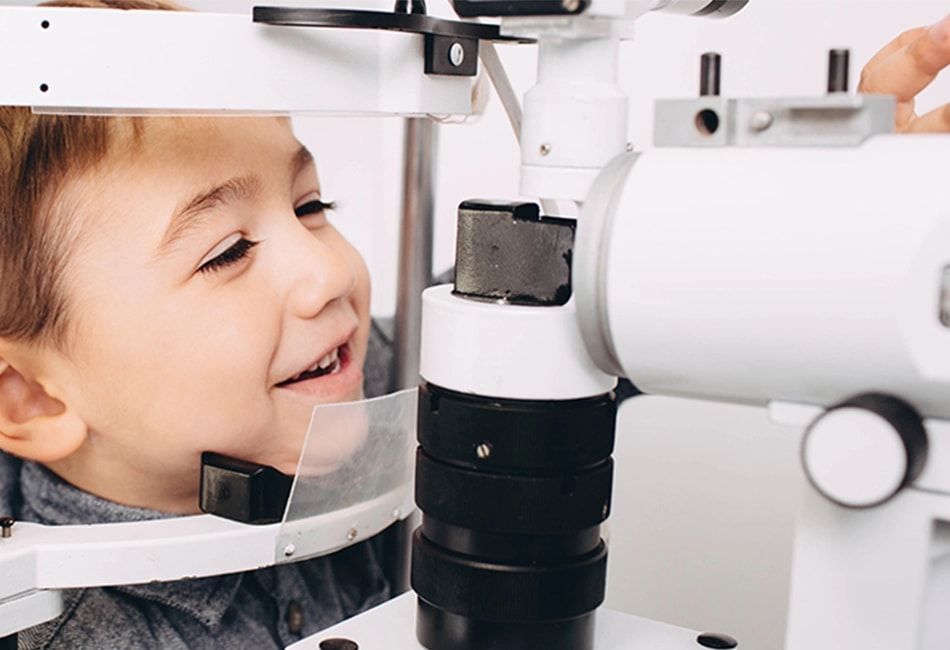 paediatric ophthalmologist