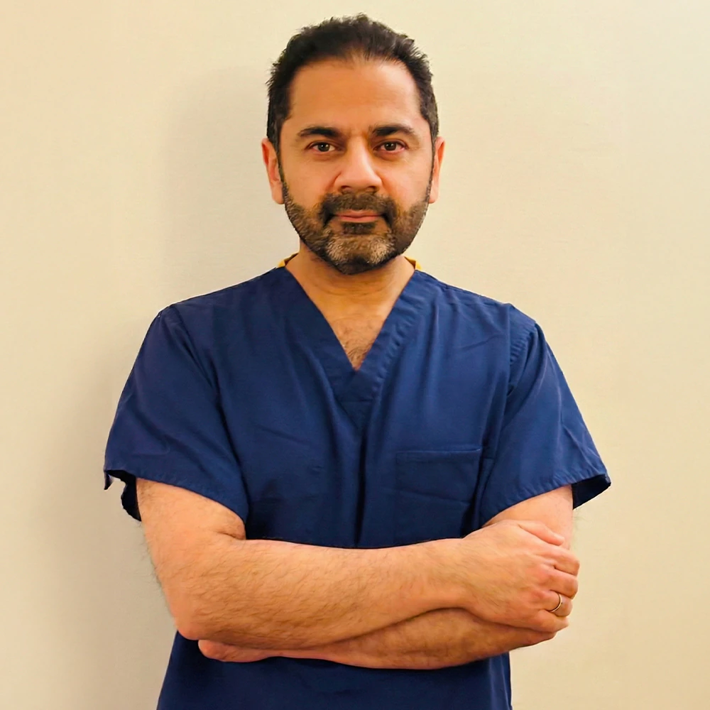 Faisal Idrees in clinical practice