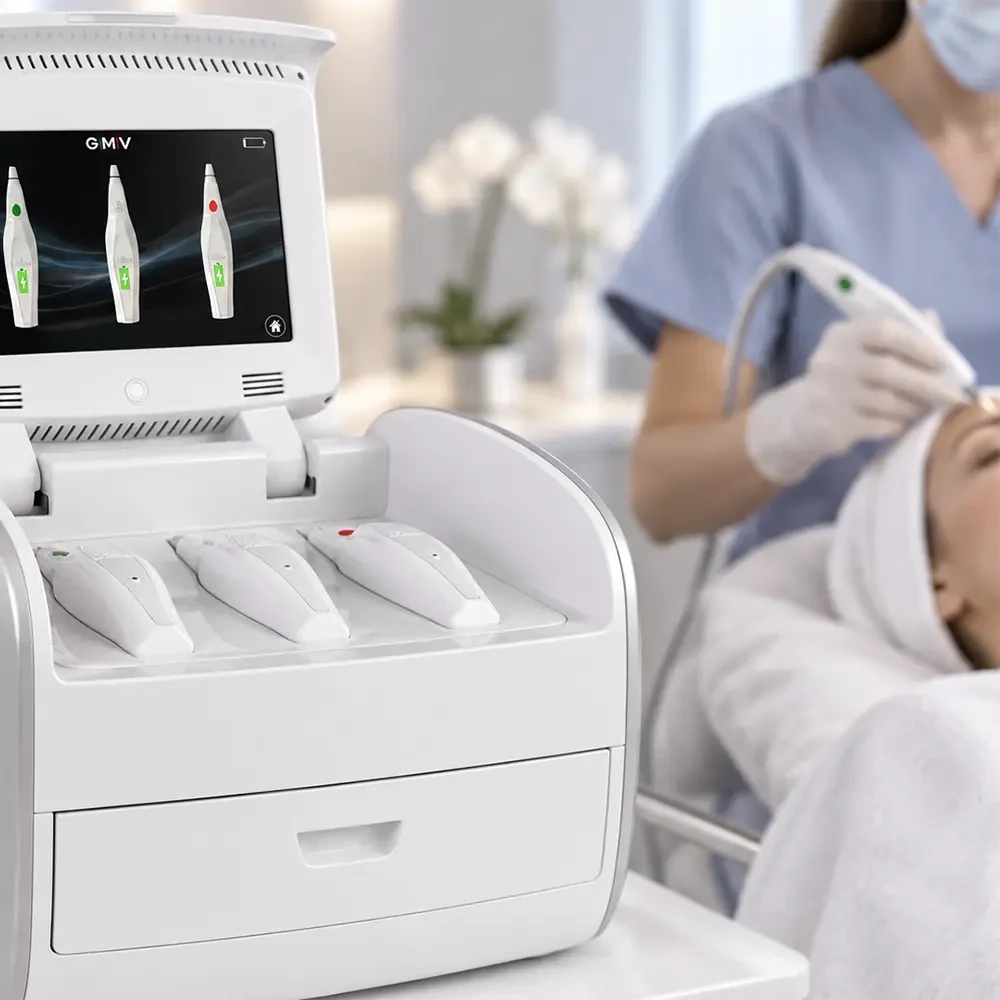 PLEXR Plus treatment room at Eye Clinic London