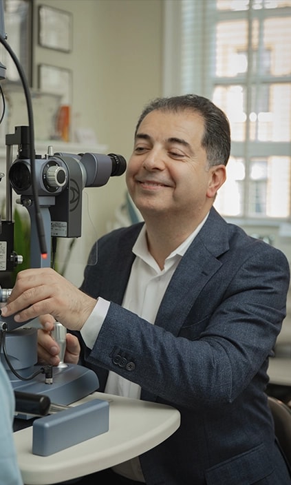 Diagnosis at Eye Clinic London