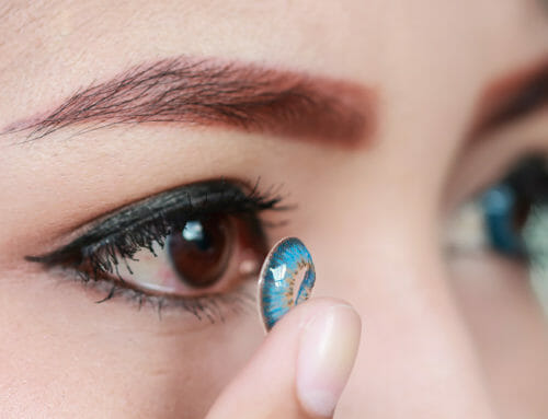 The dangers of Halloween contact lenses