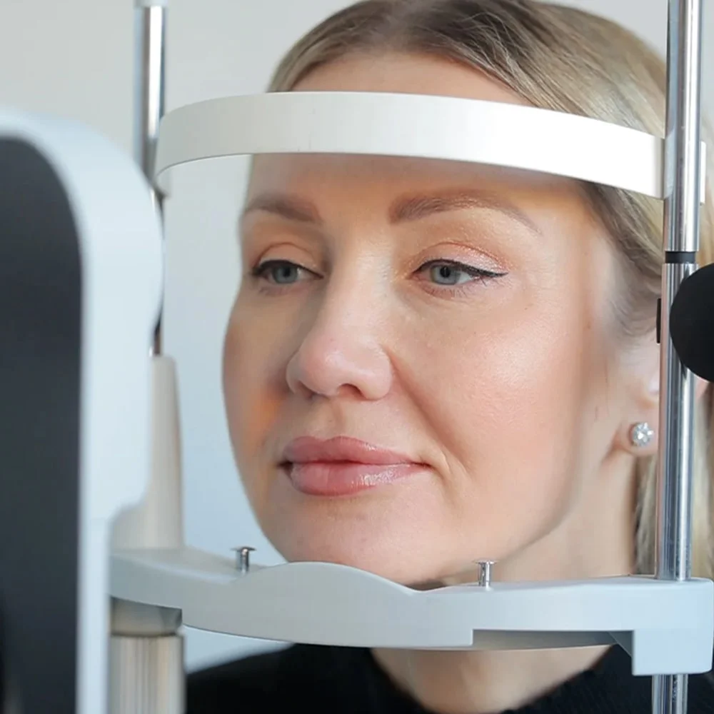 BRILL corneal sensitivity assessment at Eye Clinic London