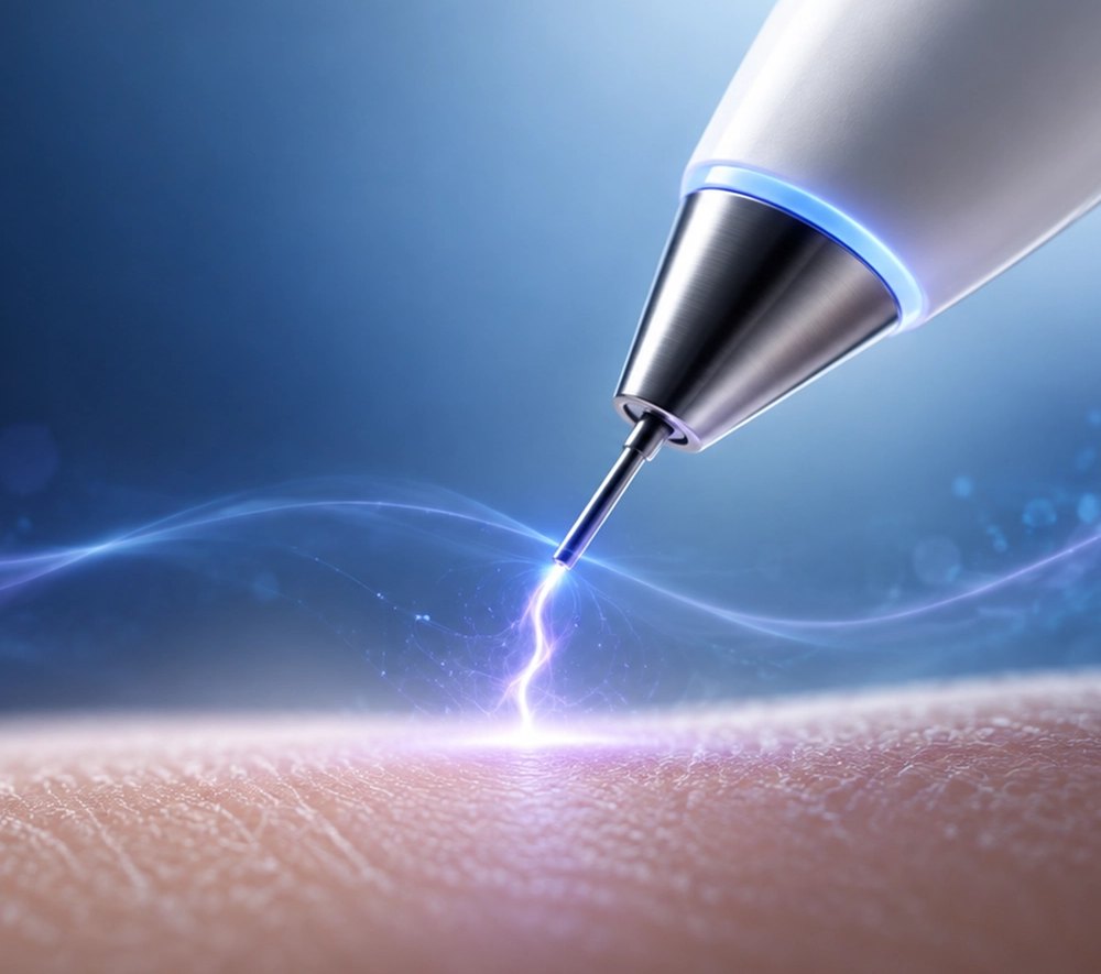 PLEXR&reg; Plus plasma handpiece in use
