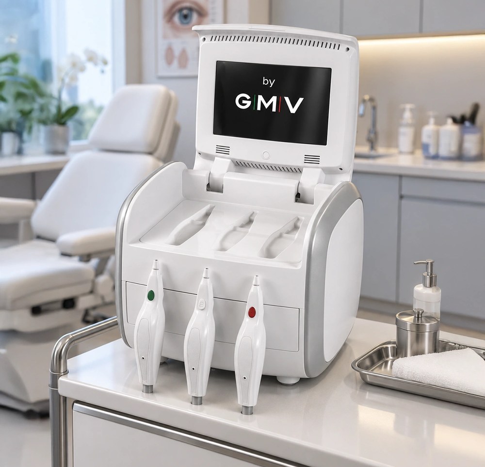 PLEXR Plus device by GMV in the treatment room