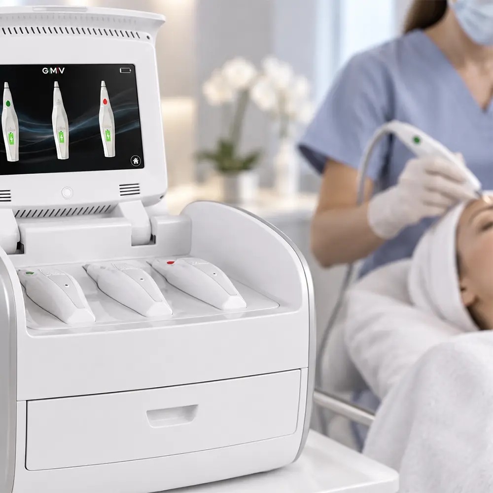PLEXR Plus treatment room at Eye Clinic London