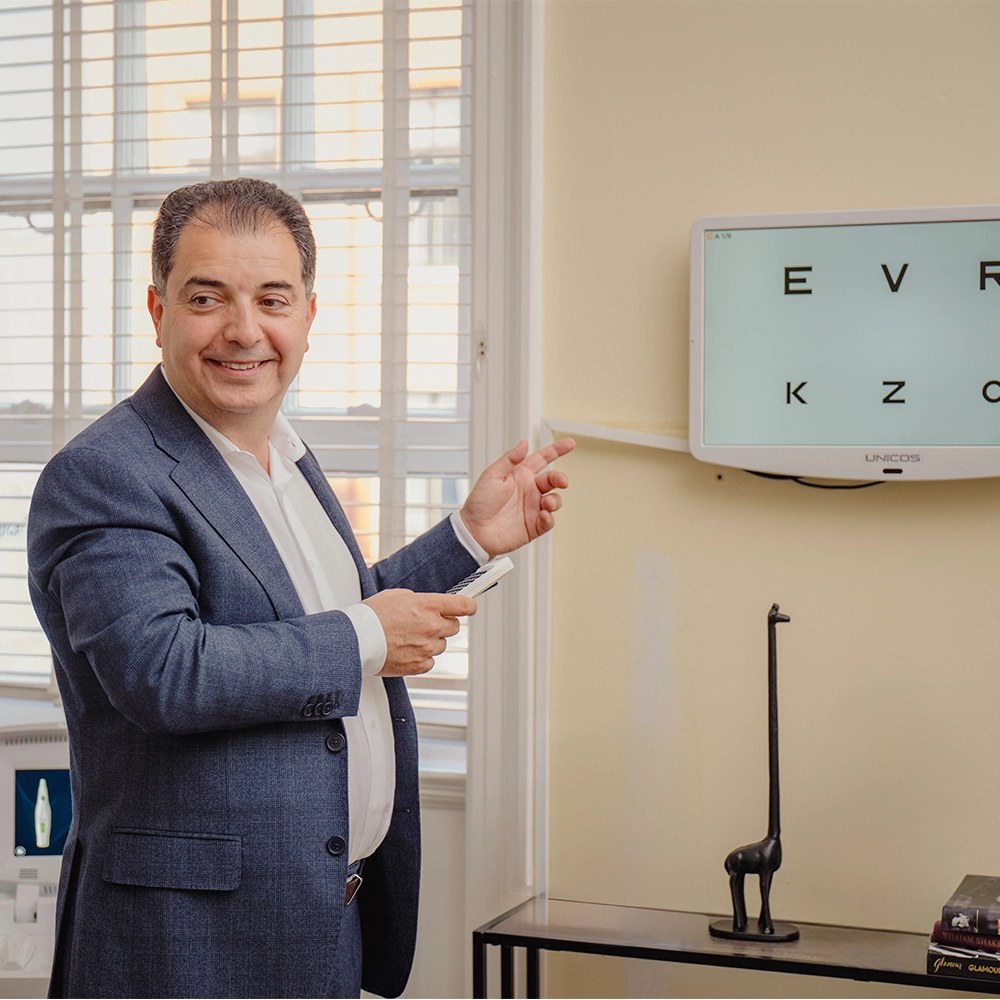 The Eye Clinic London approach
