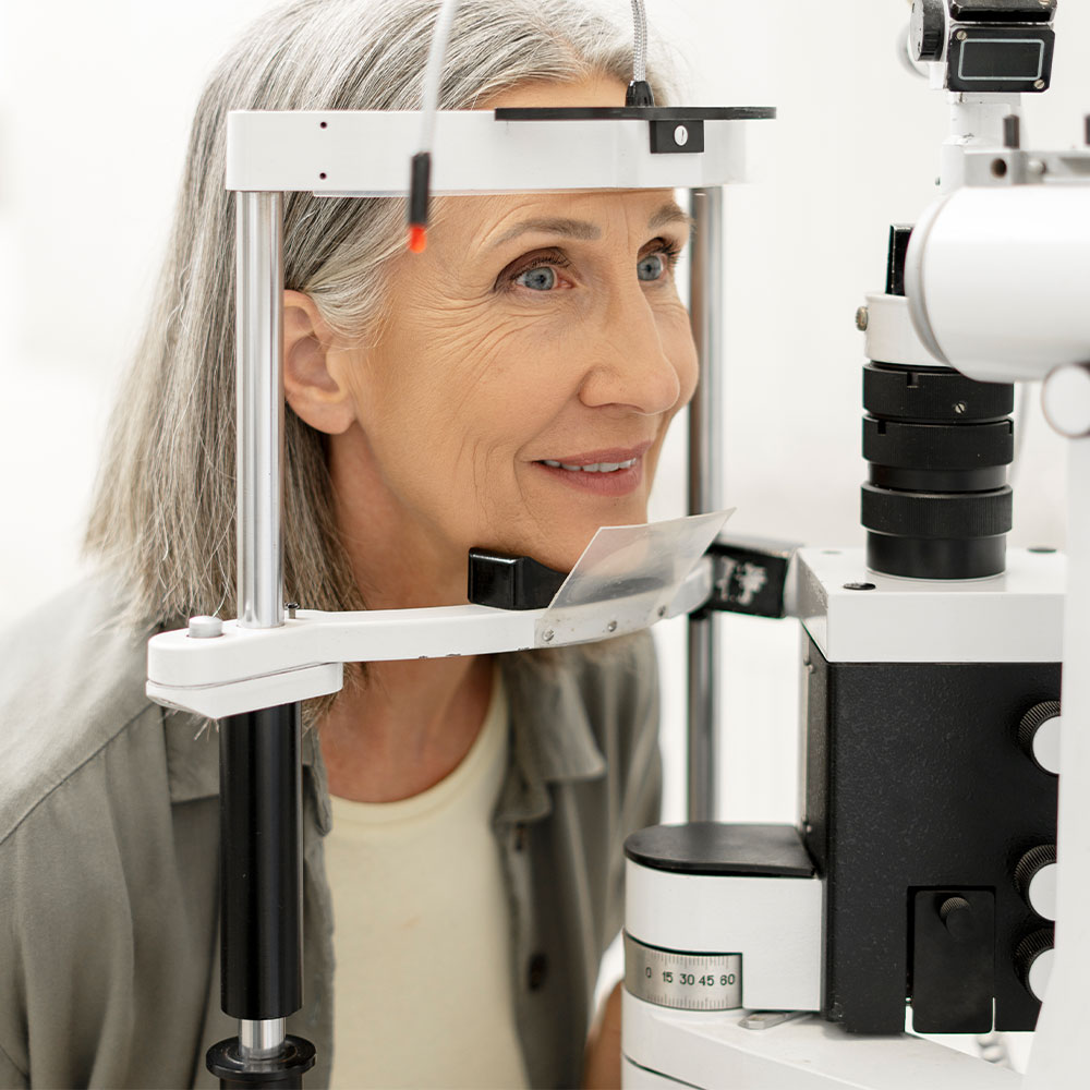 YAG Laser Capsulotomy Surgery